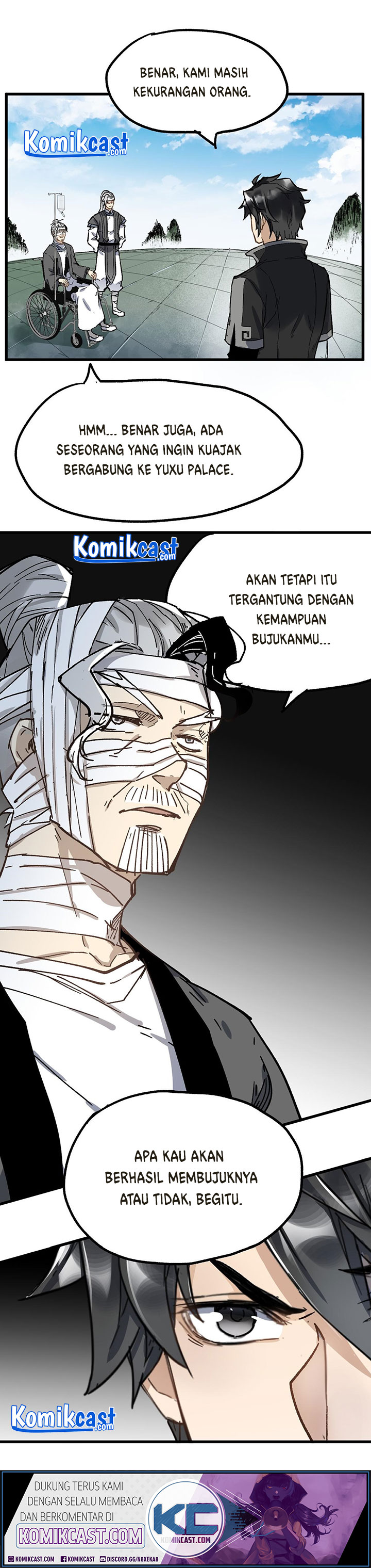 The Sacred Ruins Chapter 74 Gambar 28